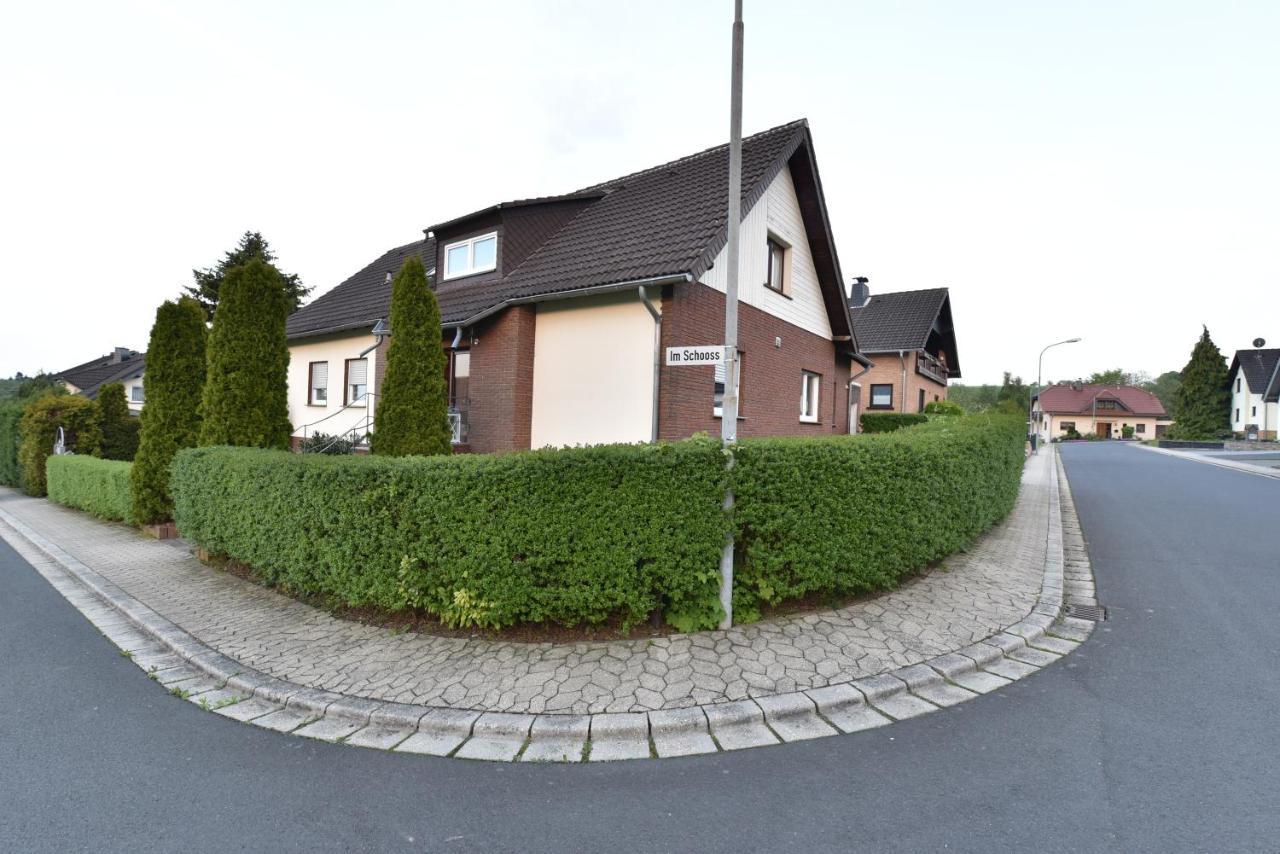 Fewo Grohlz Boos Exteriör bild